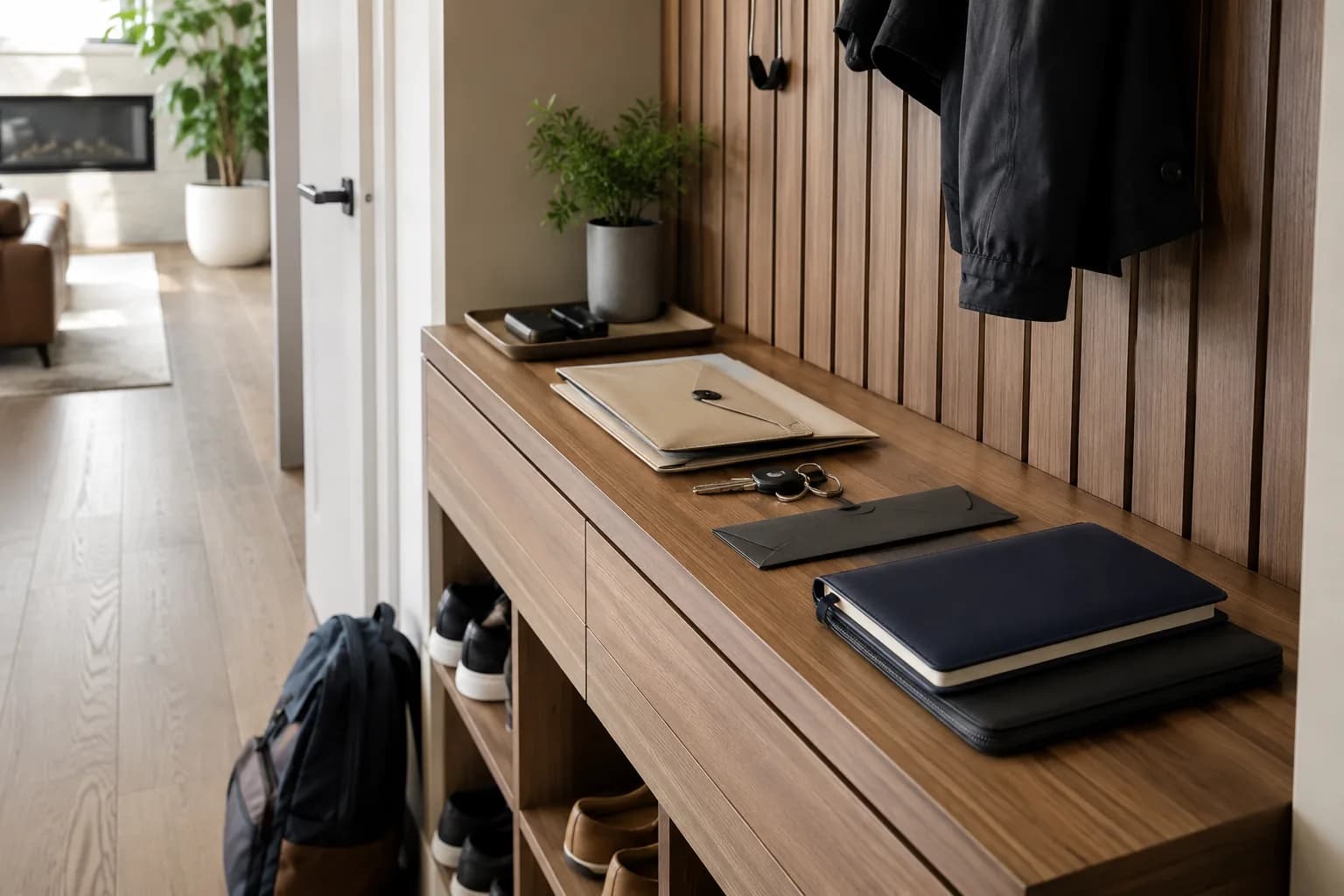 A household reviewing the connected parts of its financial life together.