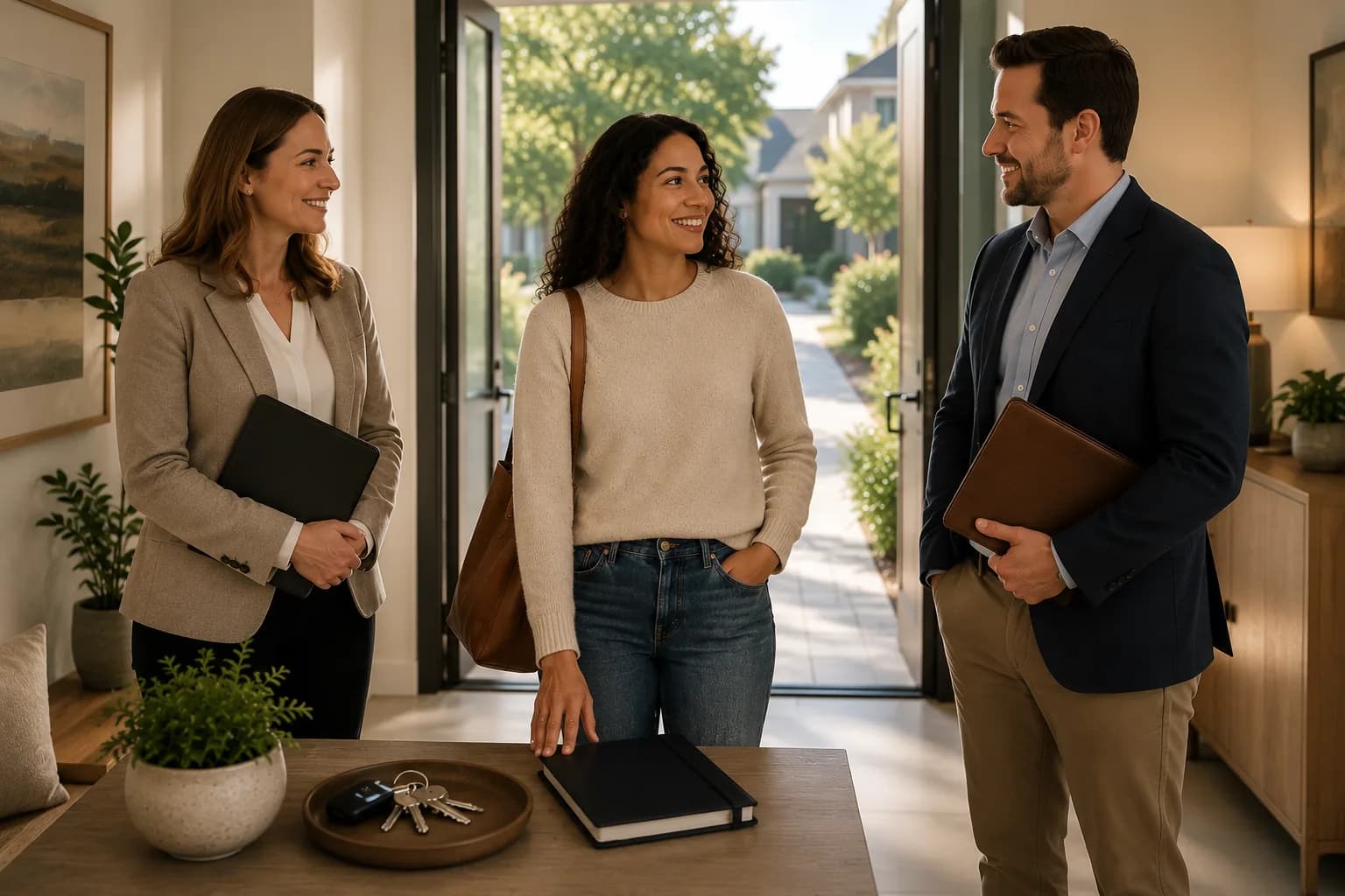 A client and advisor participating in one connected financial ecosystem.