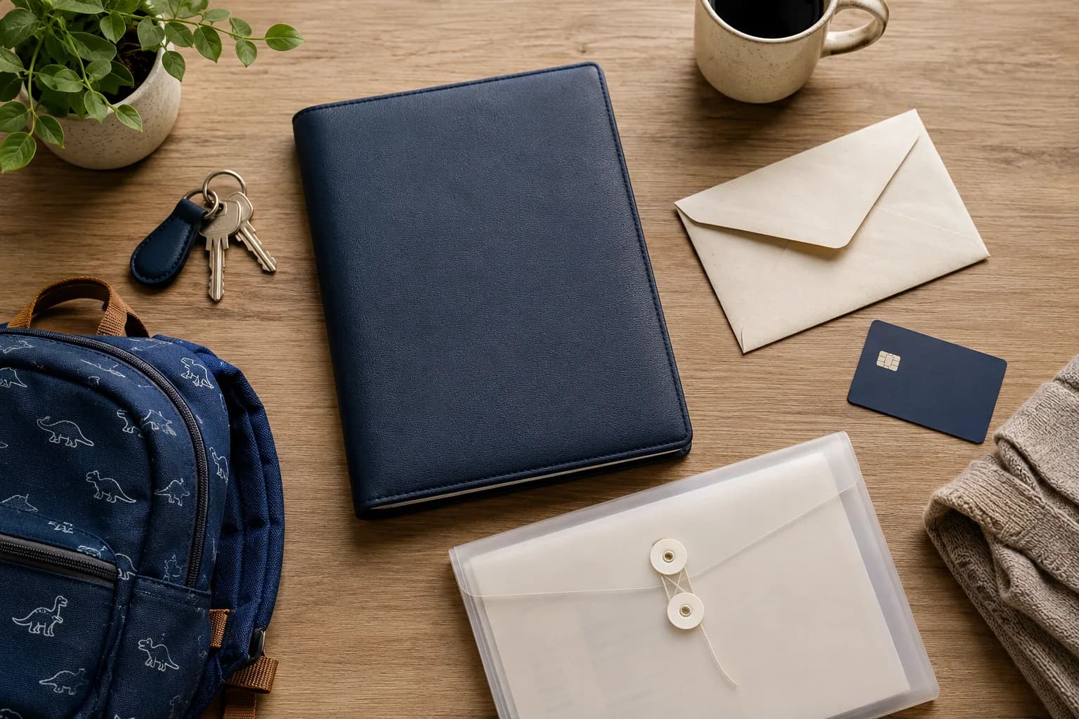The connected parts of a household's financial life viewed together.