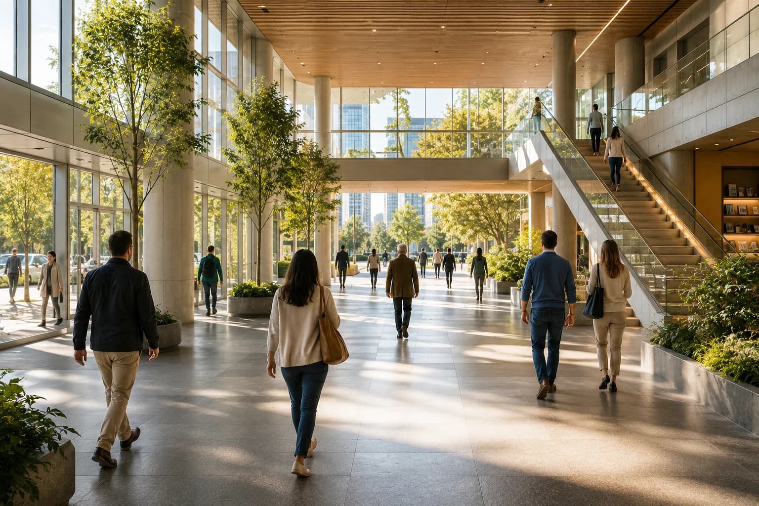 Clients and advisors participating in one connected financial ecosystem.
