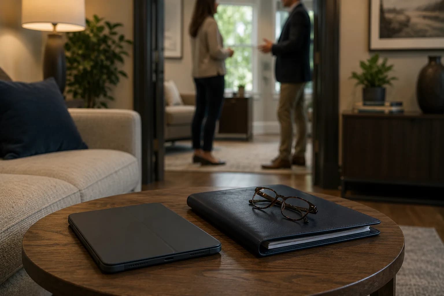 Technology supporting a professional financial conversation without replacing expertise.